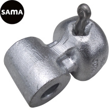 Ductile, Grey, Alloy Cast Iron Sand Casting for Electrical Fittings